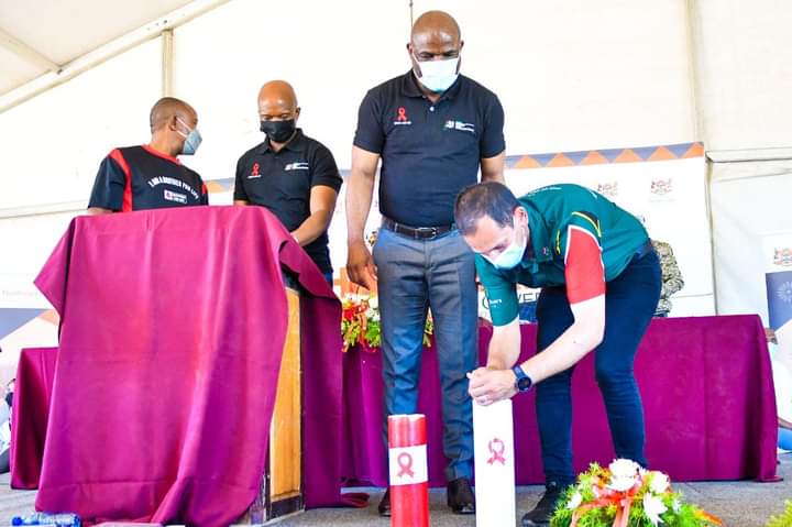Northern Cape Provincial Government Observes World AIDS Day in Kenhardt in the ZFM District
