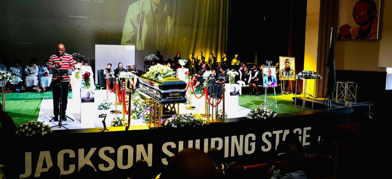 In Honoring The Life Of The Late Jackson Shuping