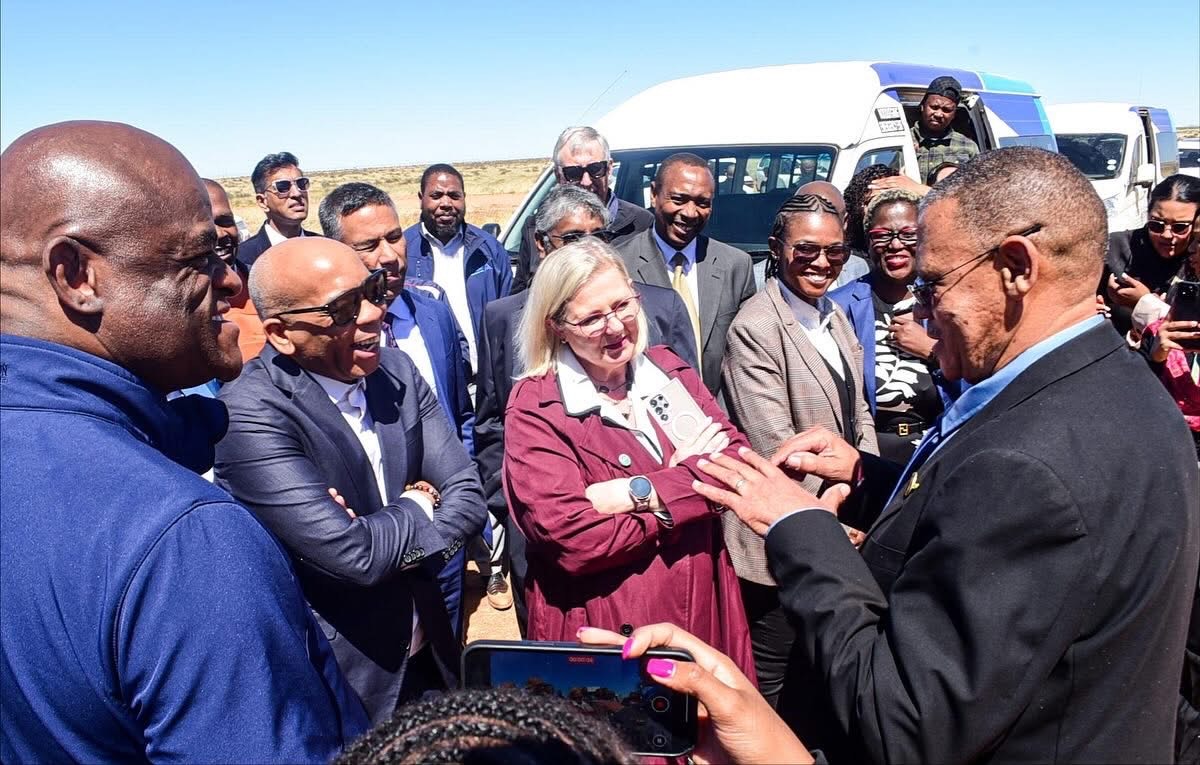 CONTINENTS ONLY RADIOACTIVE WASTE DISPOSAL FACILITY HOSTED IN THE NORTHERN CAPE CHANGES MANAGEMENT