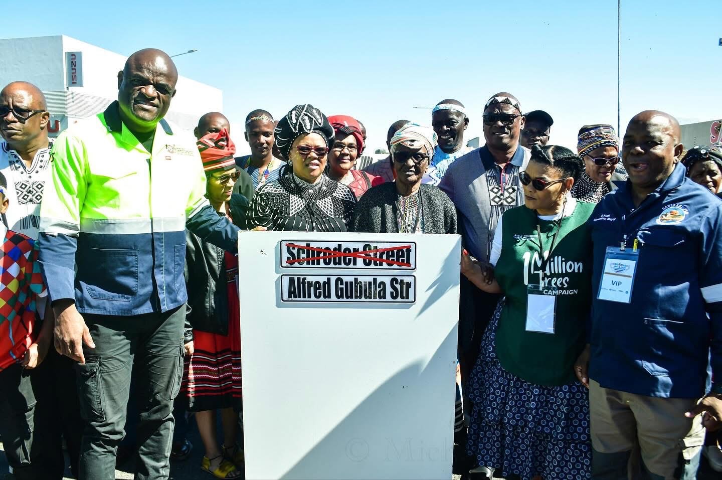 NORTHERN CAPE PROVINCIAL GOVERNMENT HONOURS THE LEGACYÂ  OF ALFRED GUBULA
