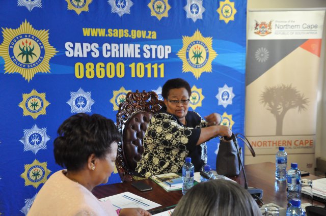 SAPS Crime Stats Release