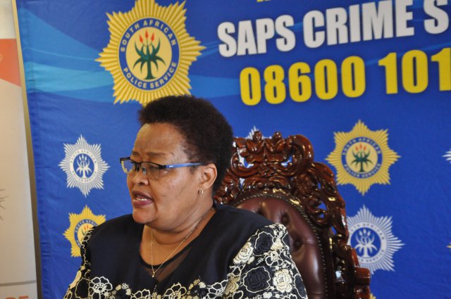 SAPS Crime Stats Release