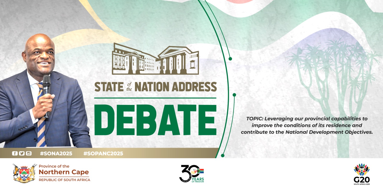 State Of The Nation Address Debate