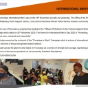 International Men's Day News Flash