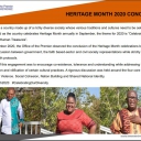 Heritage Month 2020 