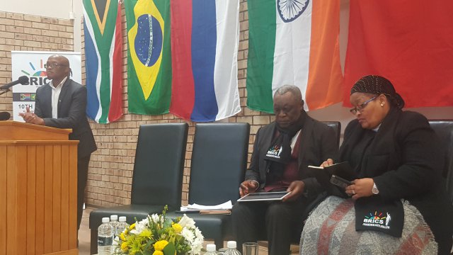 Ministirial Brics Roadshow