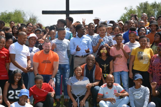 Premier meets 200 first year students of Sol Plaatje University