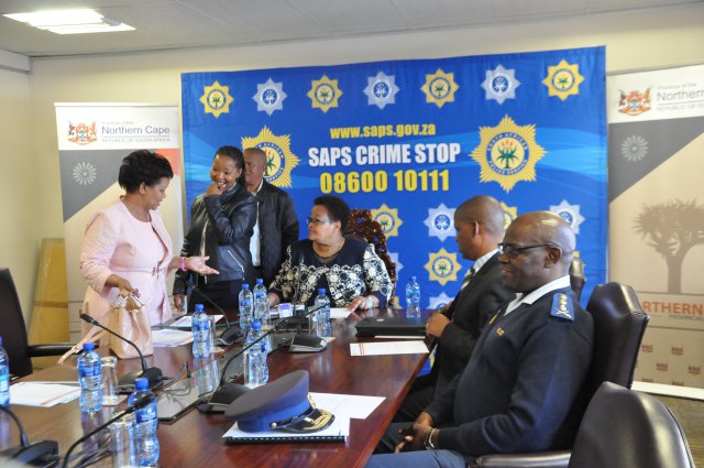 SAPS Crime Stats Release