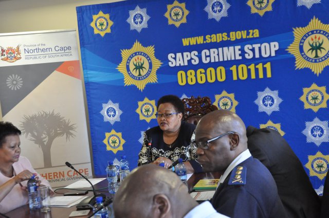 SAPS Crime Stats Release
