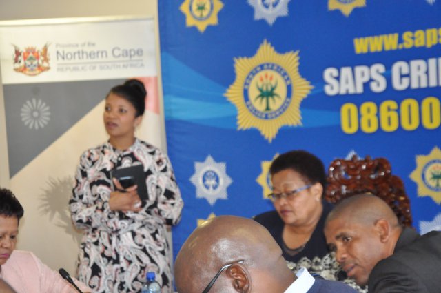 SAPS Crime Stats Release