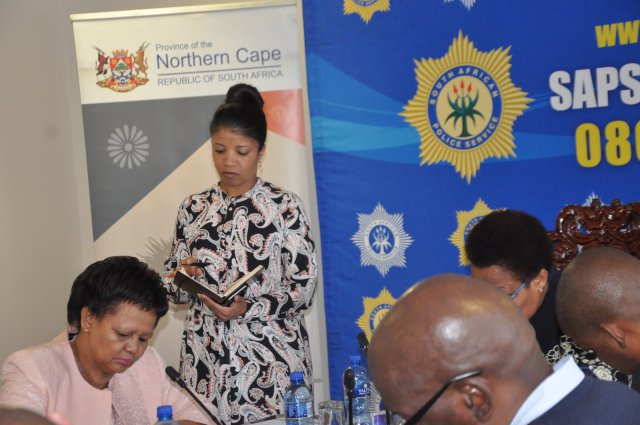 SAPS Crime Stats Release