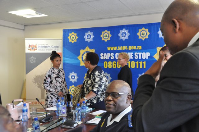 SAPS Crime Stats Release