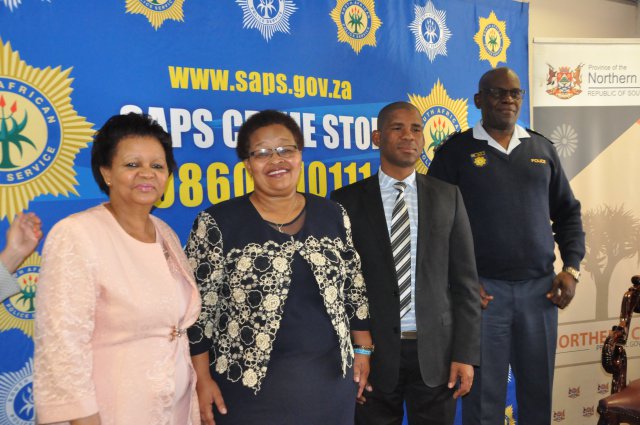 SAPS Crime Stats Release